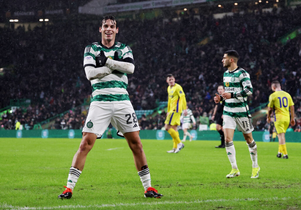 Paolo Bernardo Celtic