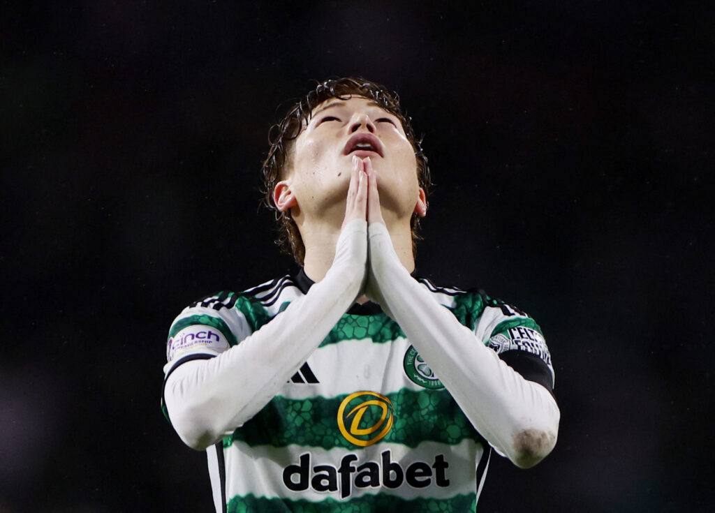 Kyogo Furuhashi Celtic
