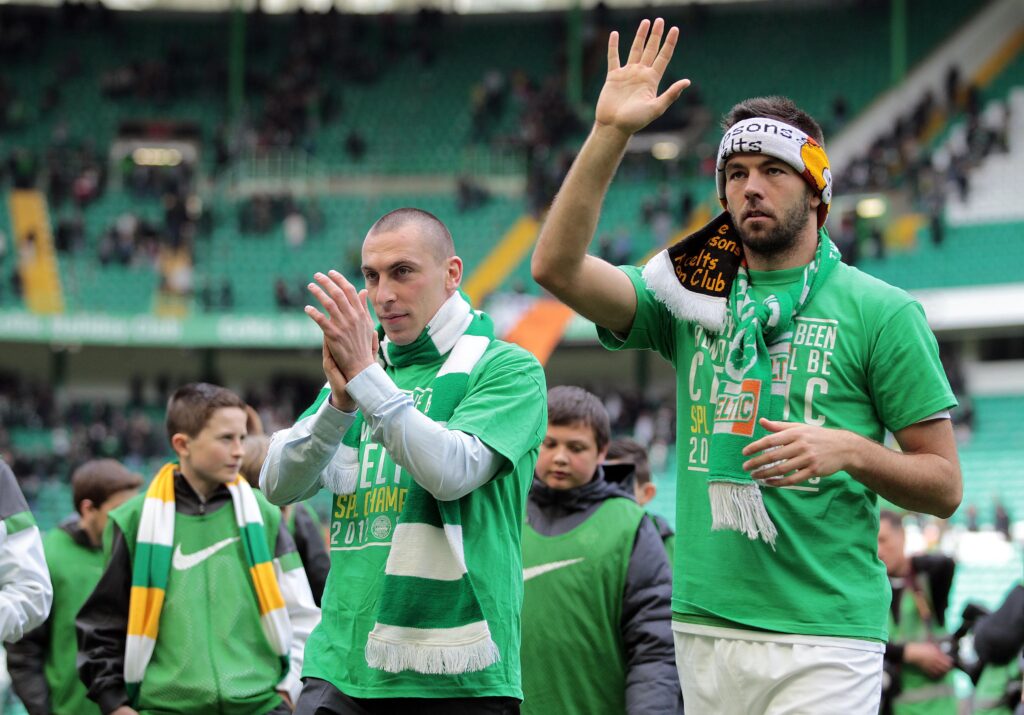 Joe Ledley Celtic