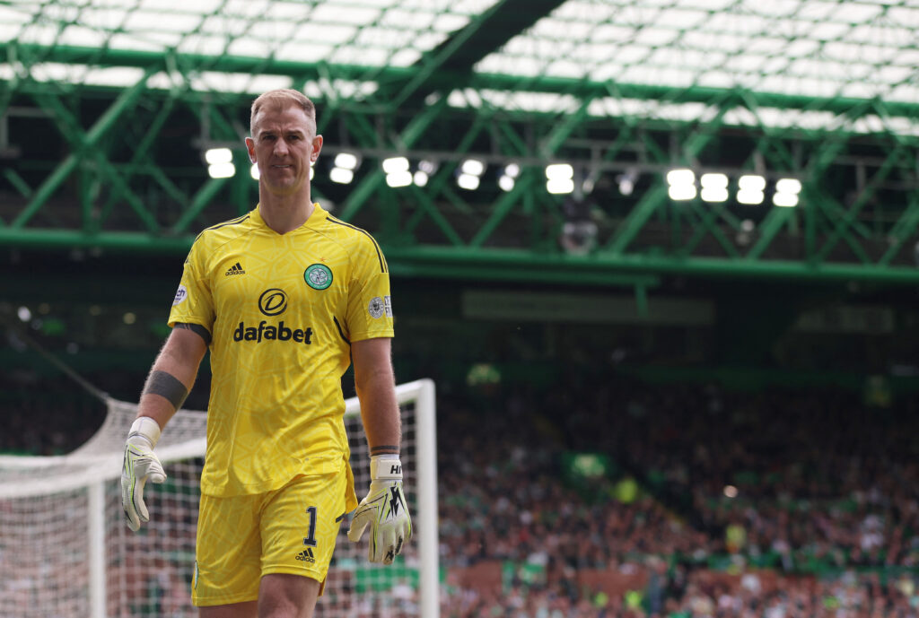 Joe Hart Celtic