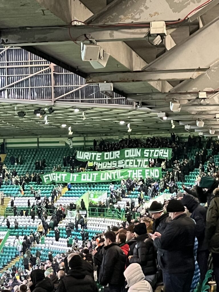 Bhoys Banner