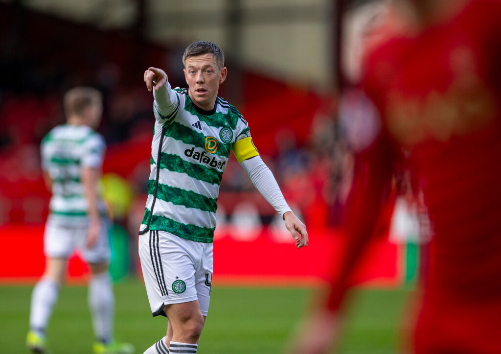 Callum McGregor Celtic