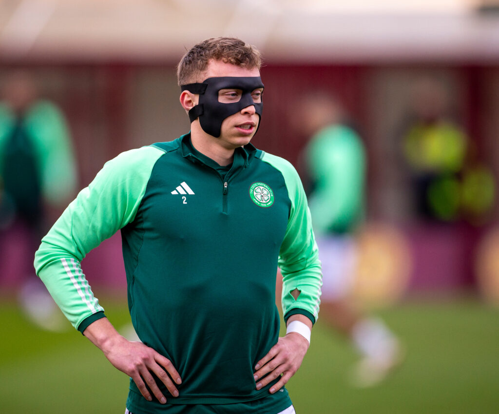 Alistair Johnston Celtic