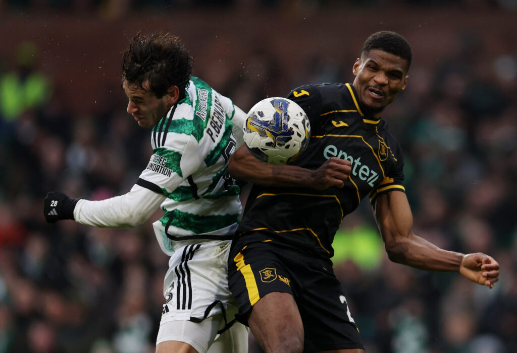 Celtic v Livingston