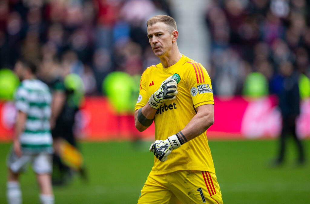 Joe Hart Celtic