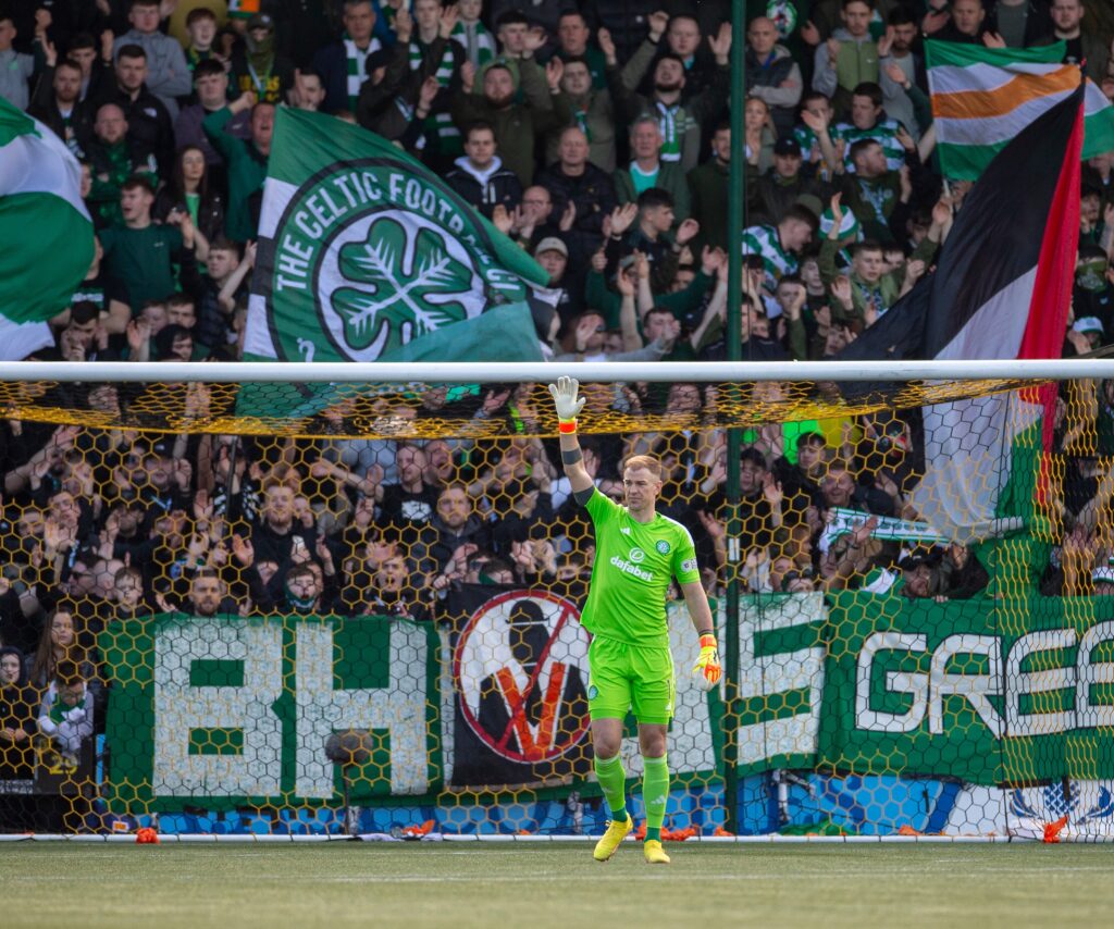 Joe Hart Celtic