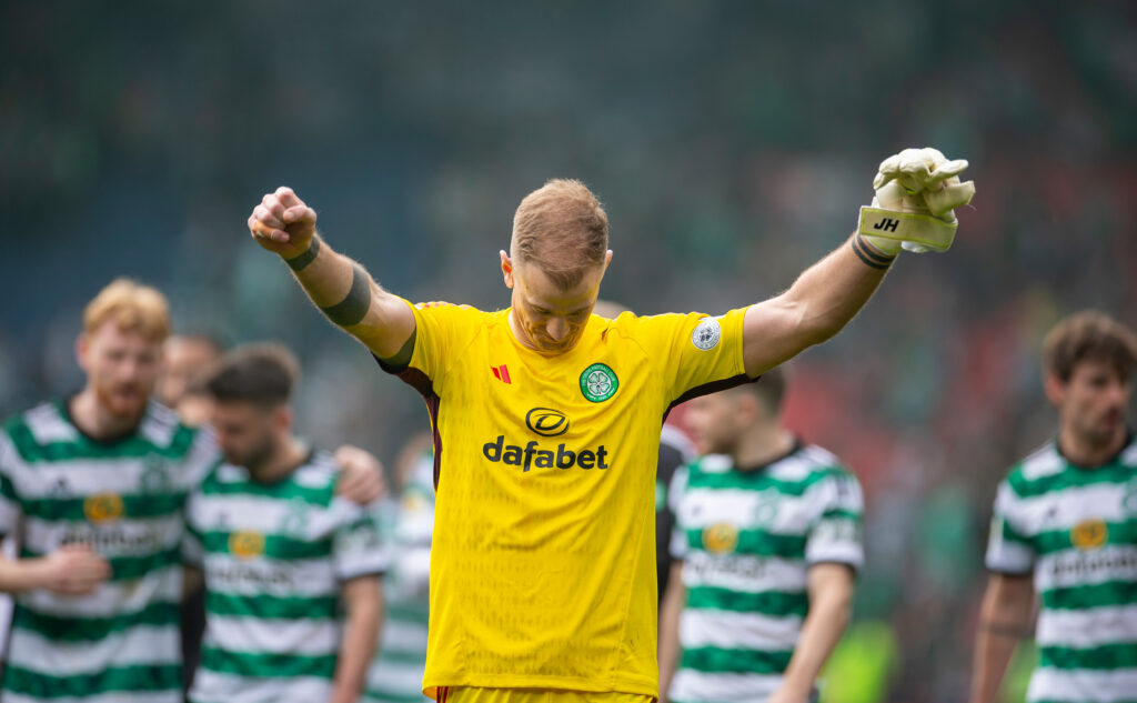Joe Hart Celtic