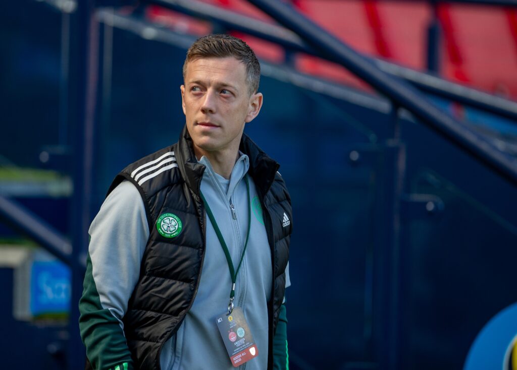 Callum McGregor Celtic