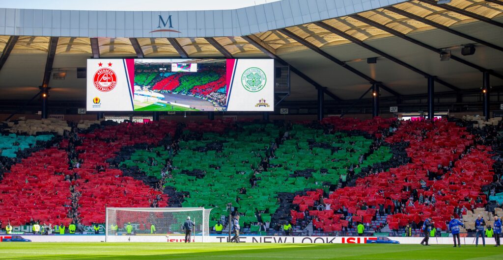 Celtic Fans Tifo