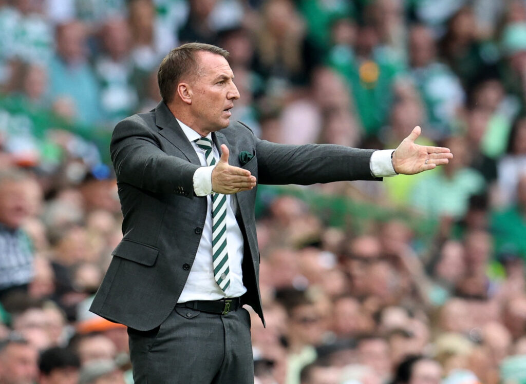 Brendan Rodgers Celtic