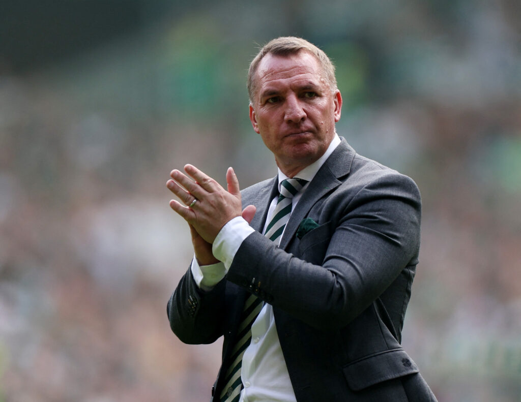Brendan Rodgers Celtic