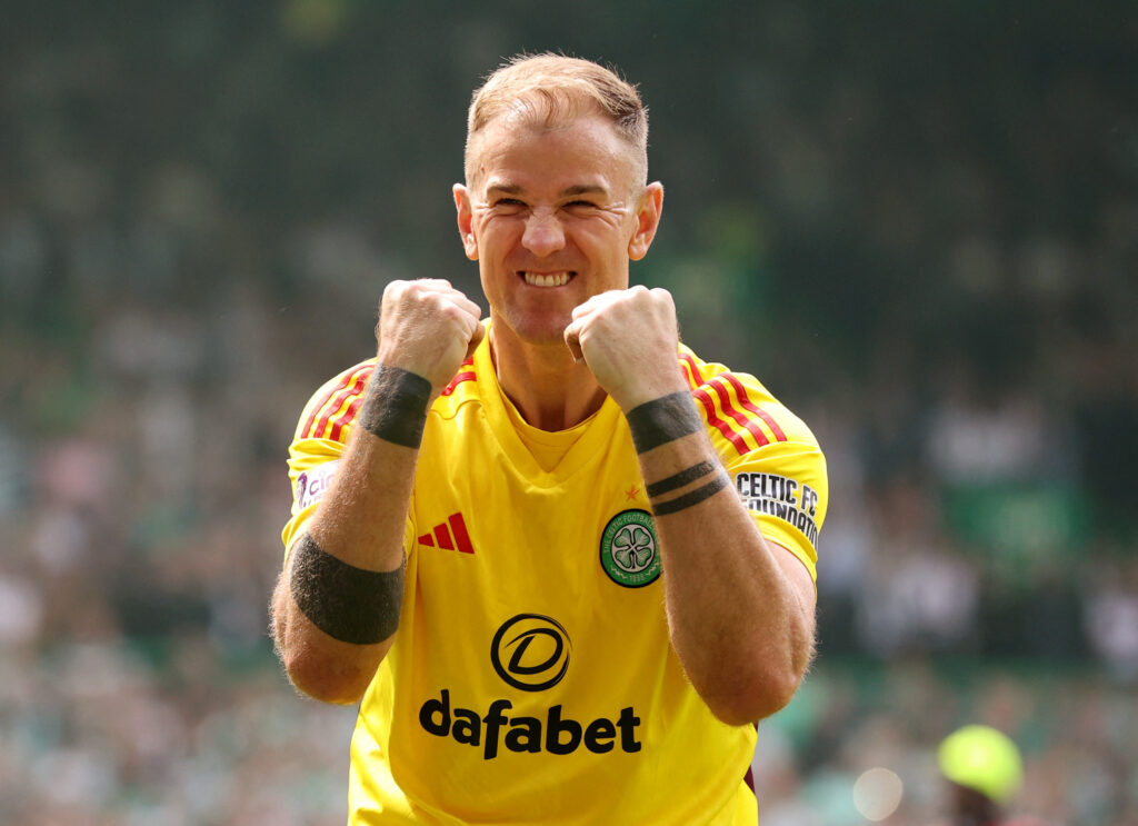 Joe Hart Celtic