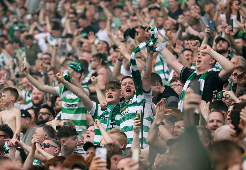 Celtic fans