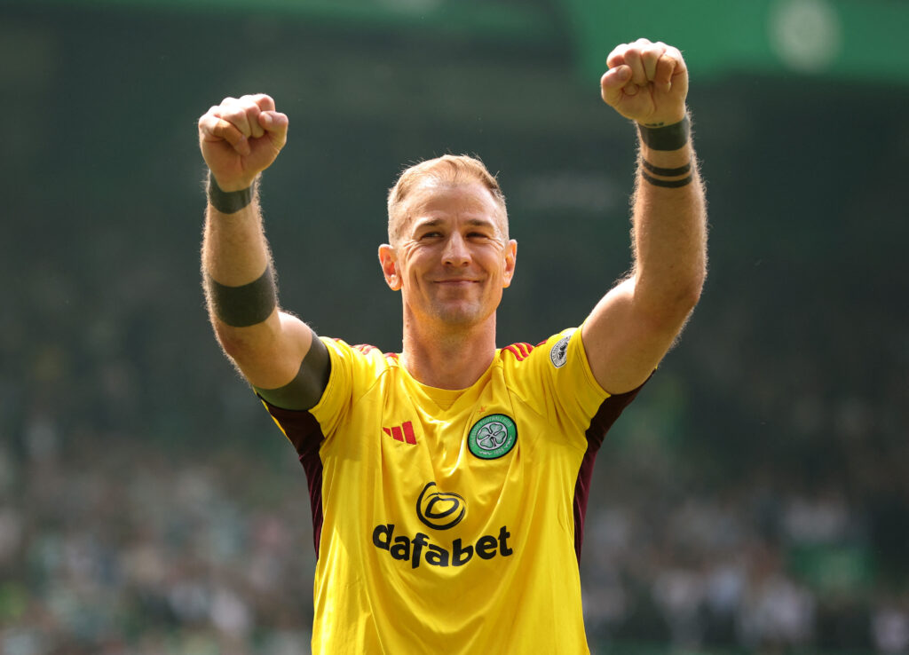 Joe Hart Celtic