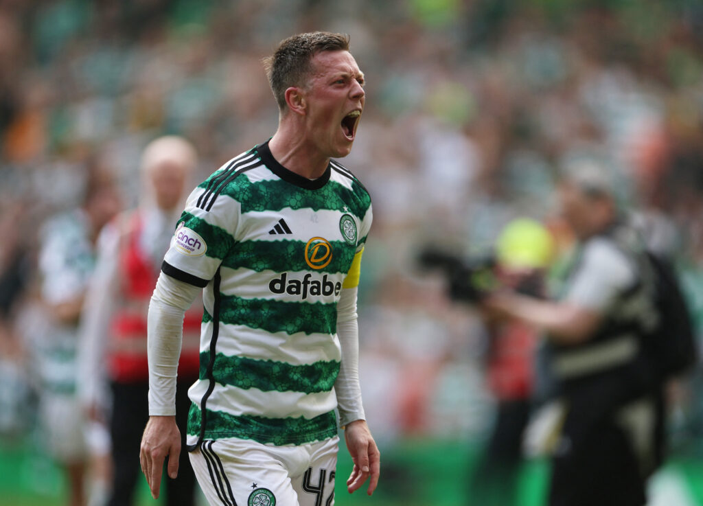 Callum McGregor Celtic