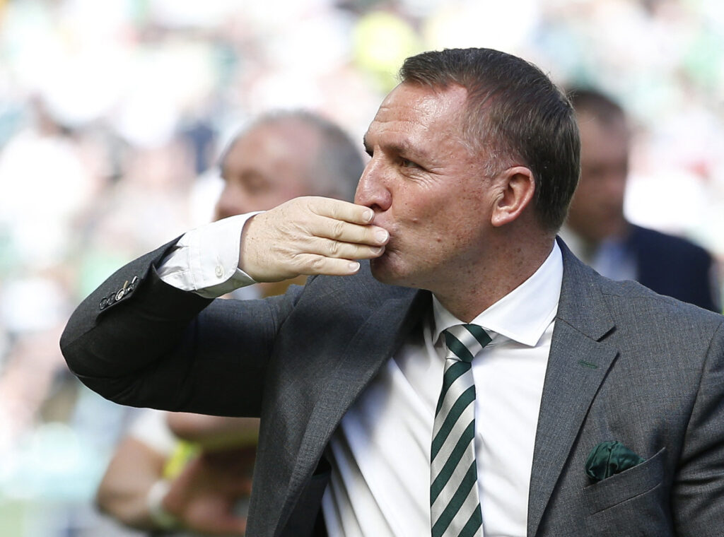 Brendan Rodgers Celtic