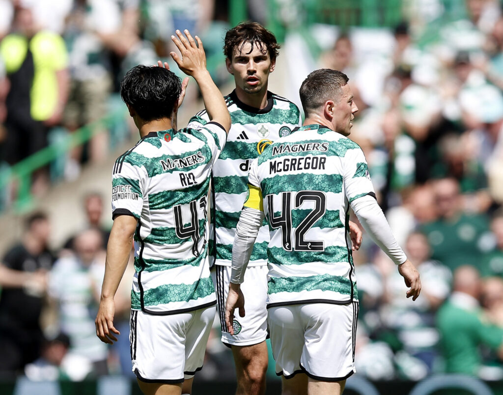 Celtic players