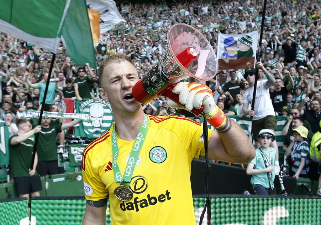Joe Hart Celtic