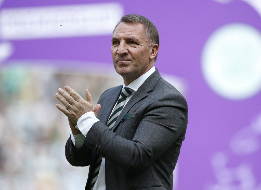 Brendan Rodgers Celtic