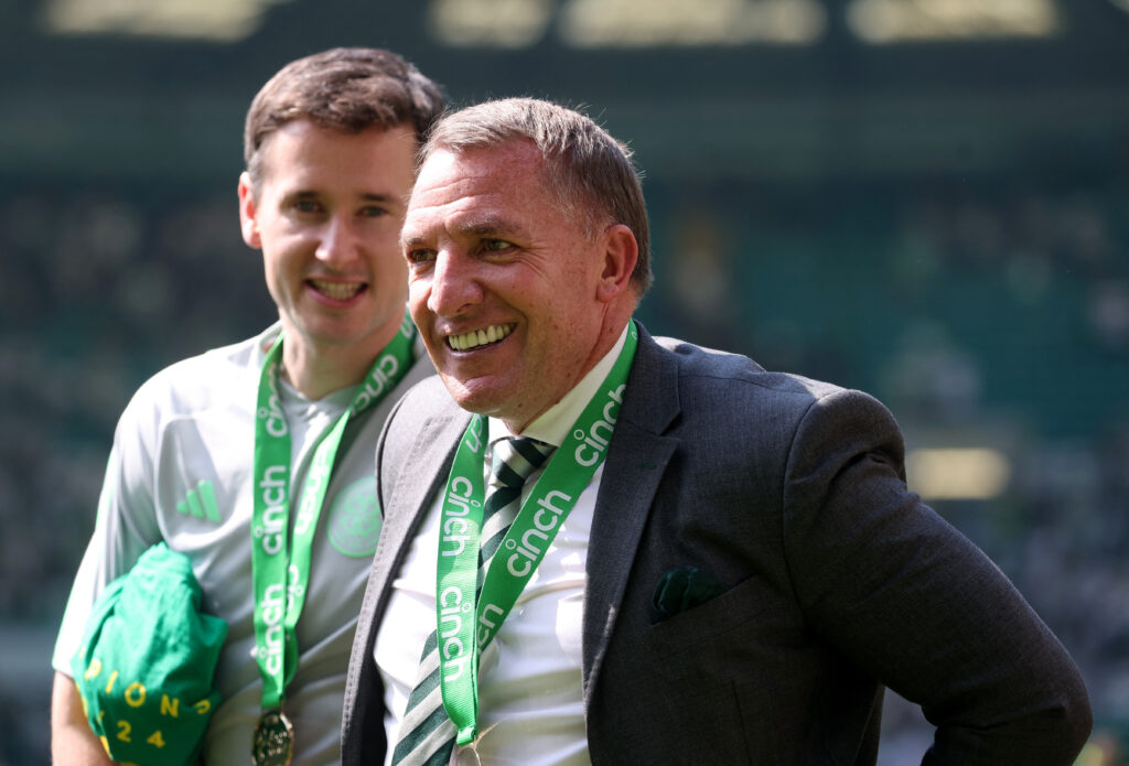 Brendan Rodgers Celtic