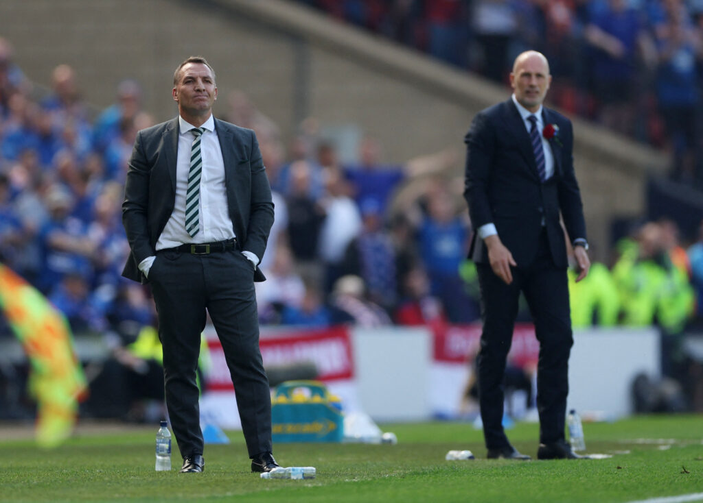 Brendan Rodgers Celtic and clement
