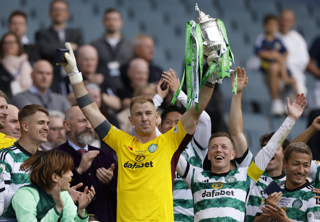 Joe Hart Celtic