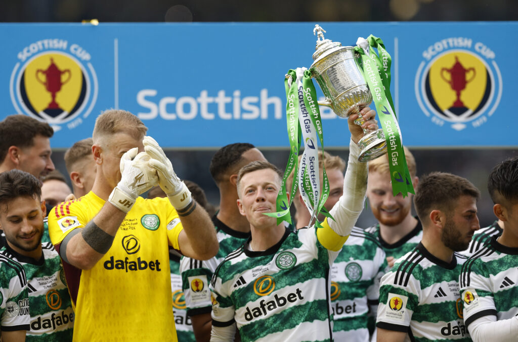 Celtic Lift The Scottish Cup