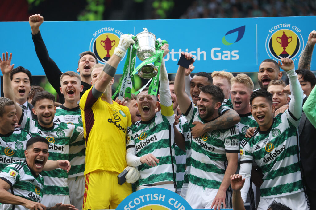 Celtic Scottish Cup