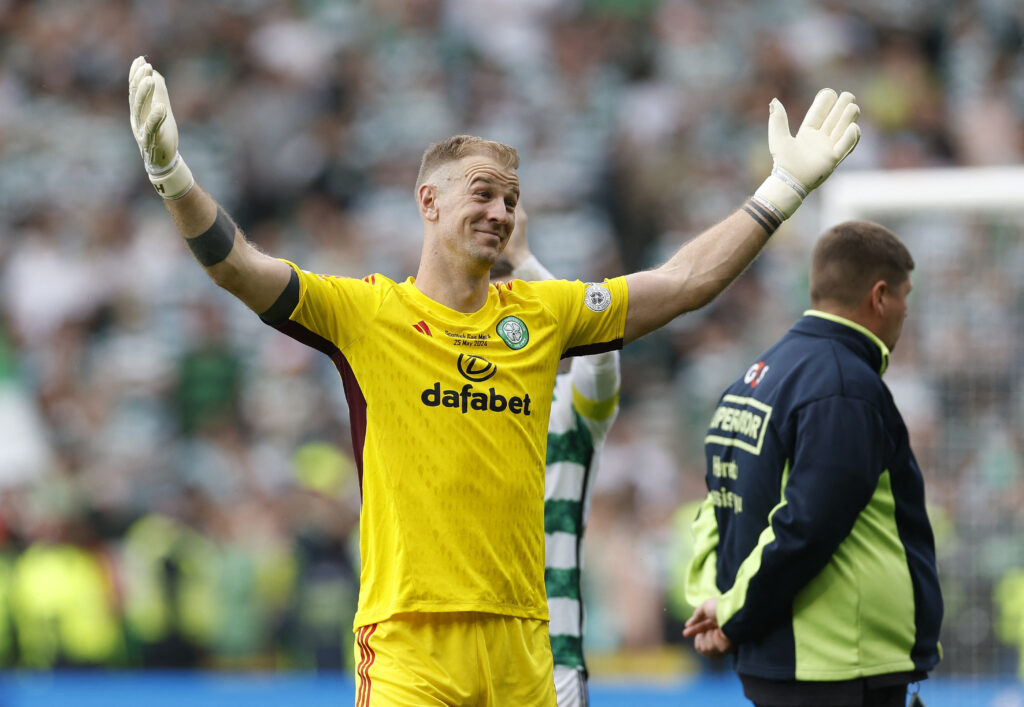 Joe Hart Celtic