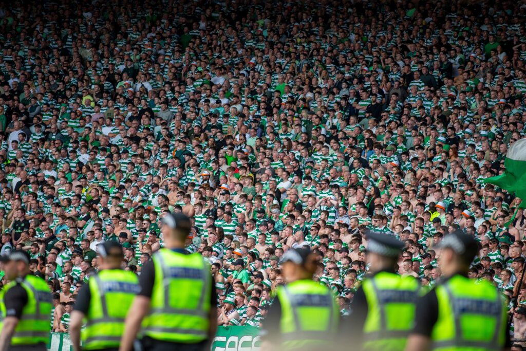 Celtic fans