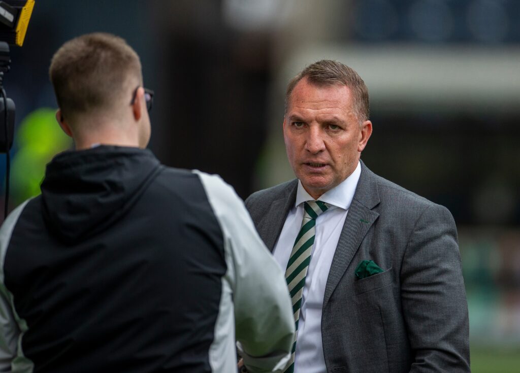 Brendan Rodgers Celtic