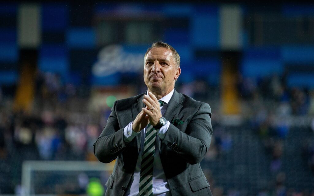 Brendan Rodgers Celtic