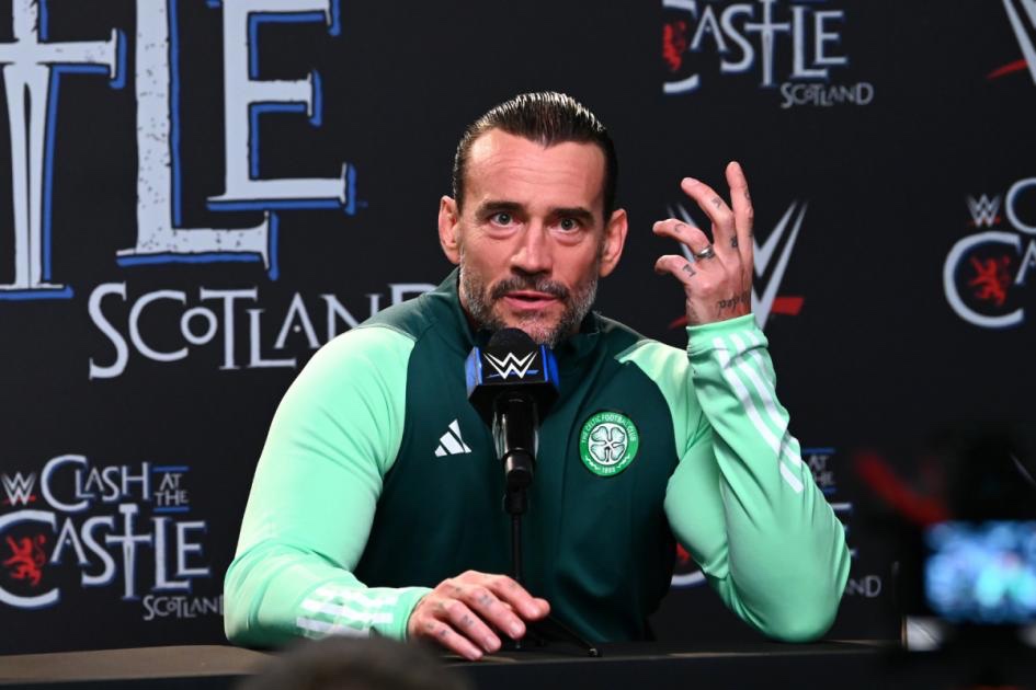 CM Punk Celtic