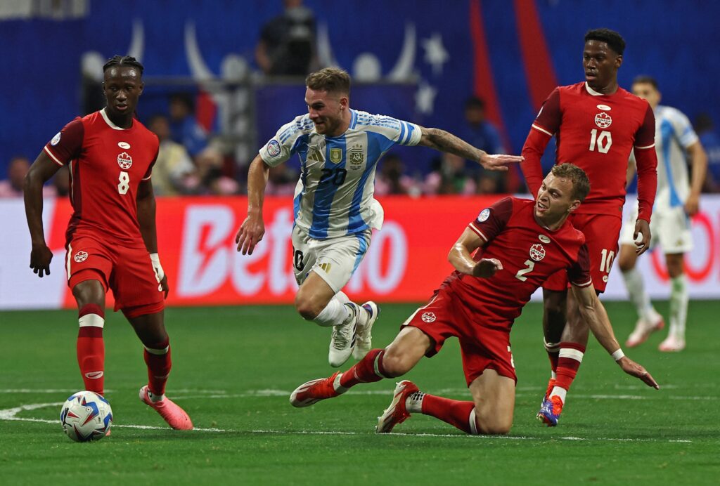 Alistair Johnston Canada