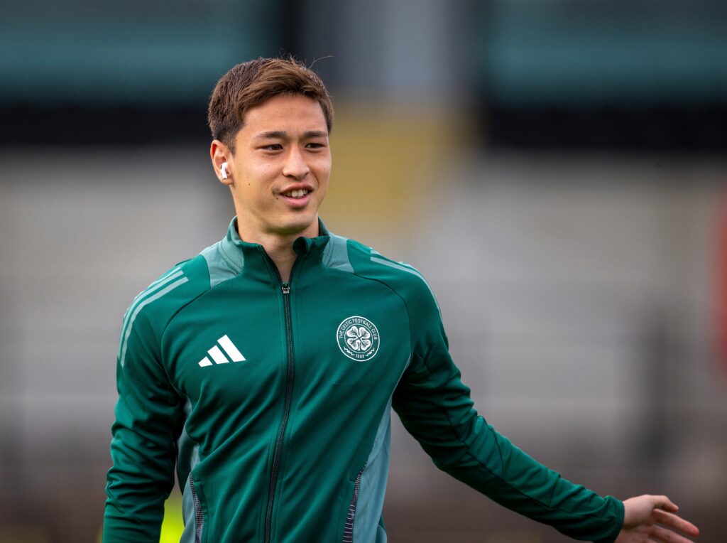 Yuki Kobayashi Celtic