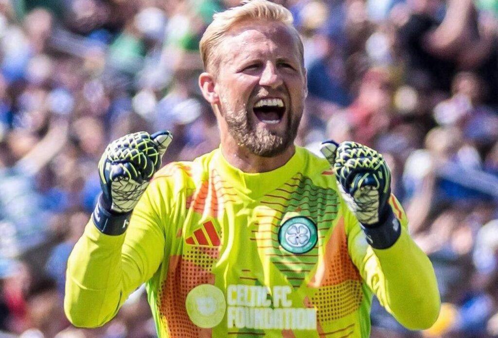 Kasper Schmeichel Celtic