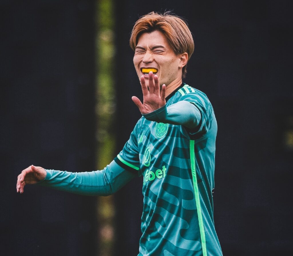 Kyogo Furuhashi Celtic