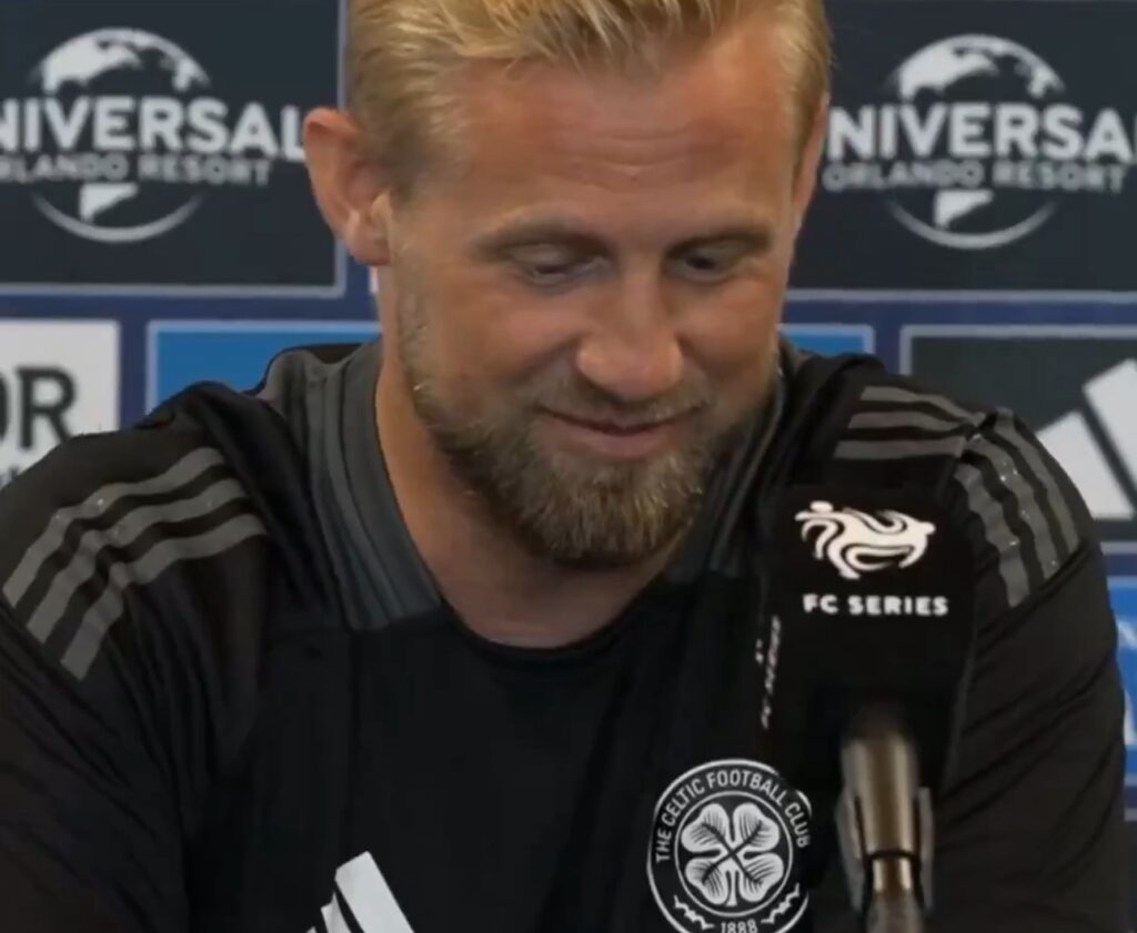 Kasper Schmeichel Celtic