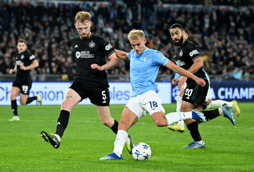 Gustav Isaksen v Celtic