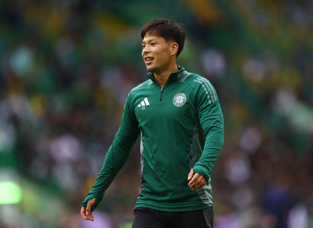 Tomoki Iwata Celtic