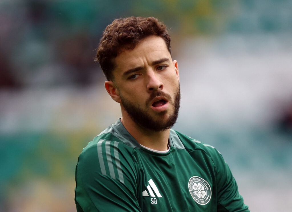 Mikey Johnston Celtic