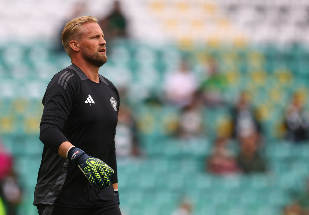 Kasper Schmeichel Celtic