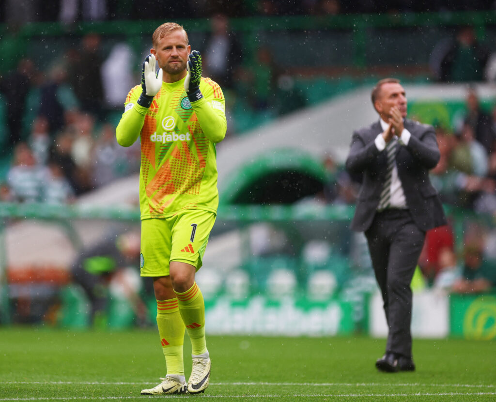 Kasper Schmeichel Celtic