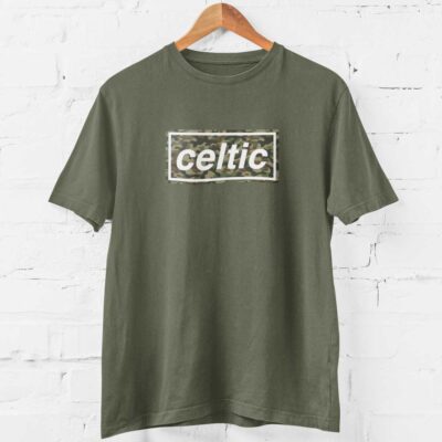 Oasis Glasgow Celtic T-Shirt (To 5XL)