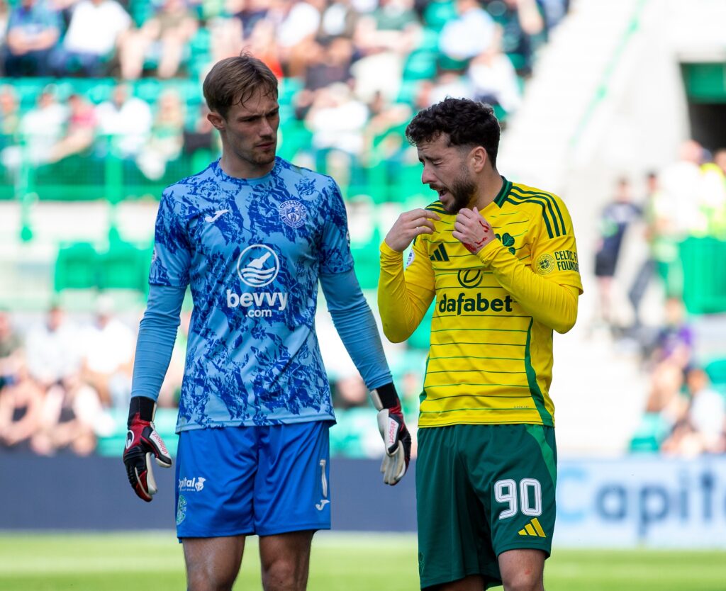 Mikey Johnston Celtic