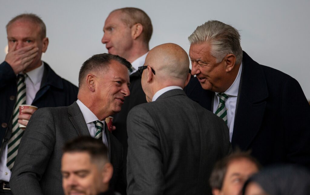 Peter Lawell and Michael Nicholson