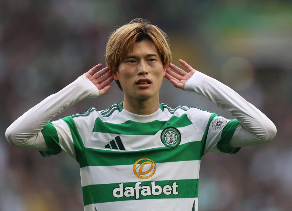 Kyogo Furuhashi Celtic
