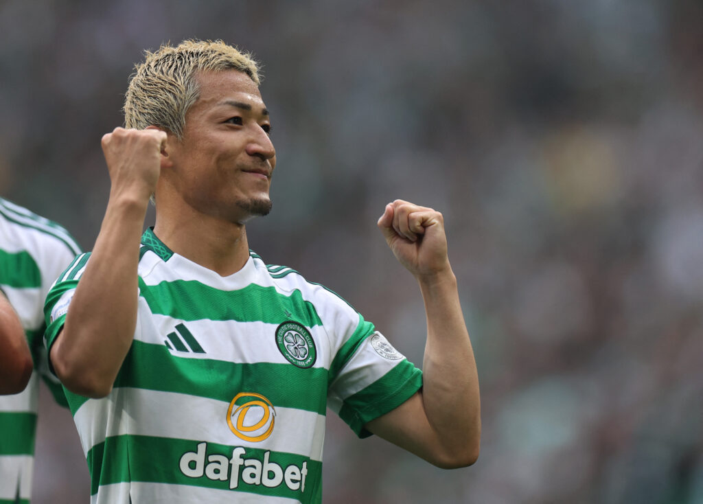 Daizen Maeda Celtic