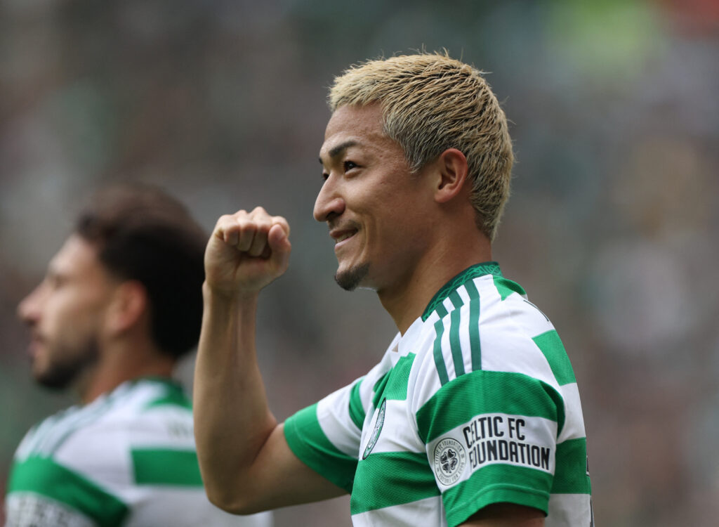 Daizen Maeda Celtic