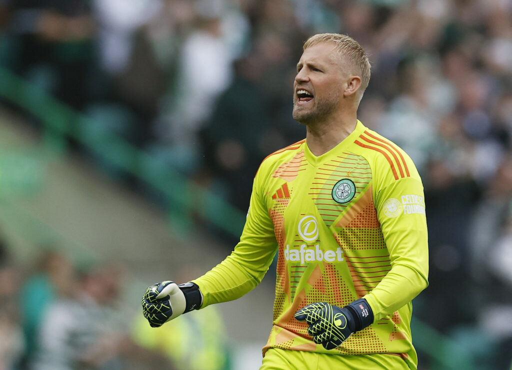 Kasper Schmeichel Celtic